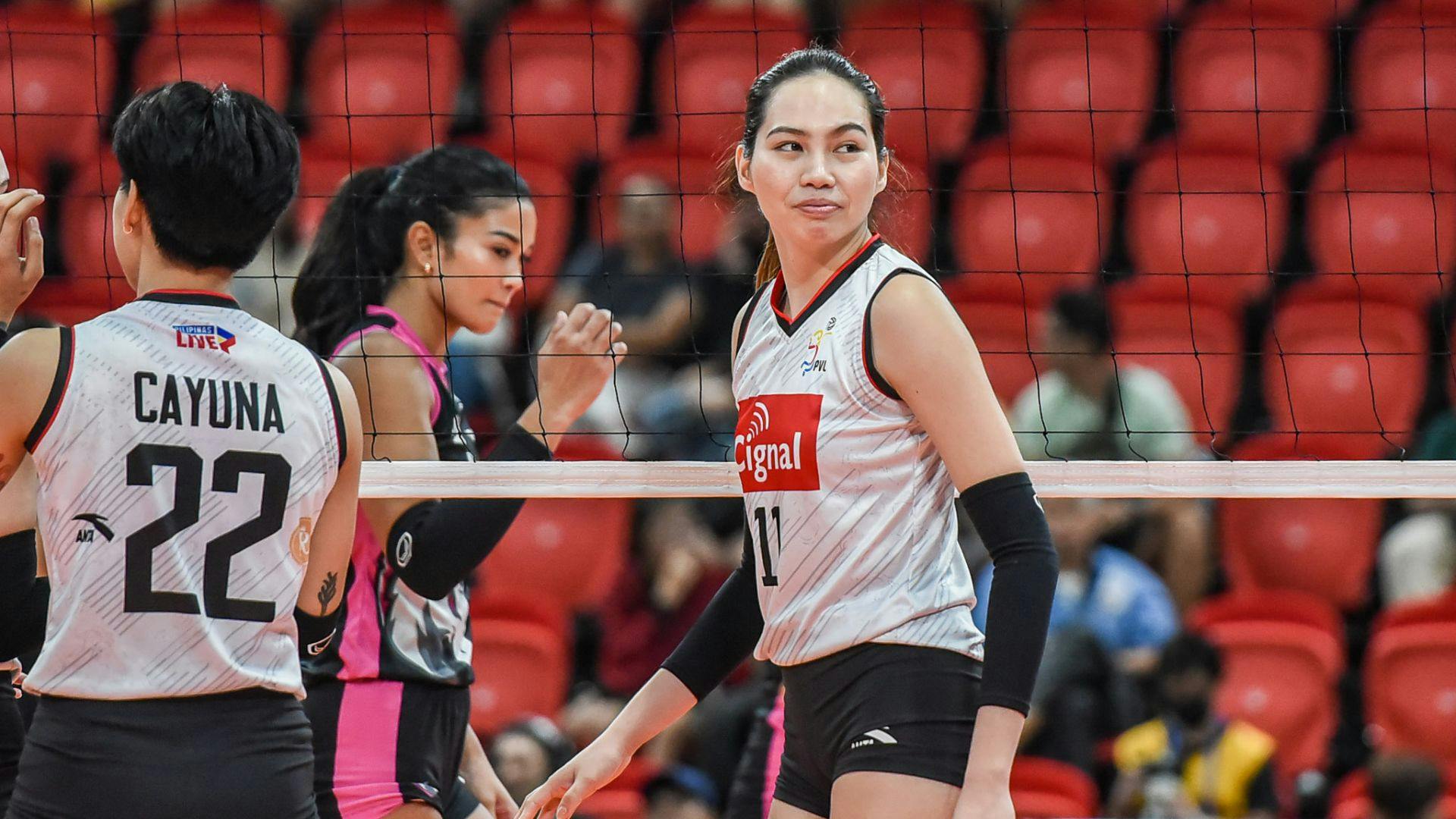 Jackie Acuña dreams of Alas Pilipinas call-up amid stellar PVL All-Filipino run for Cignal